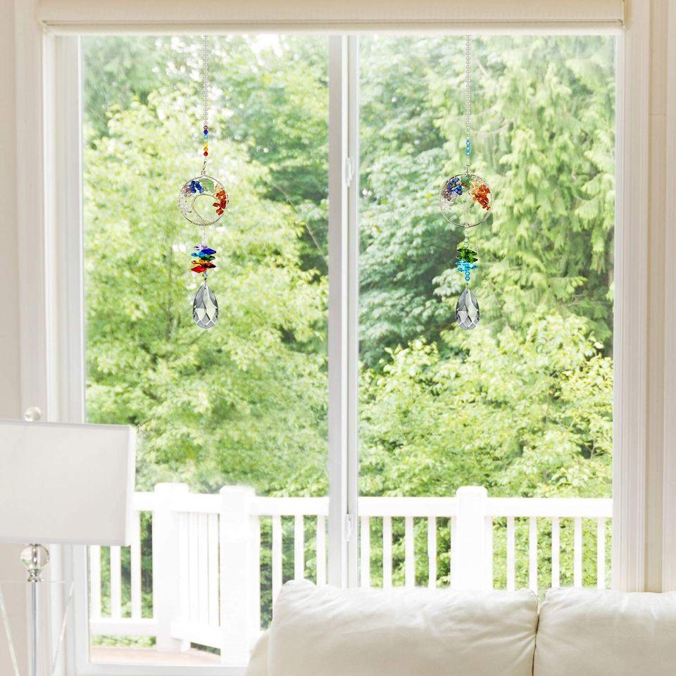 Beautiful Butterfly Bell solar wind chimes - Black