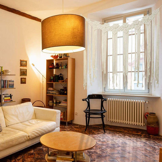 Beautiful bohemian Macramé Backdrop