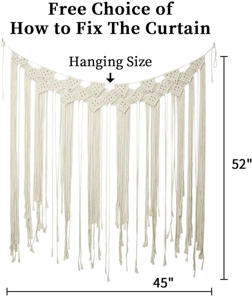 Beautiful bohemian Macramé Backdrop
