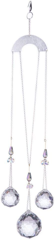 Amazing Crystal Ball Prism Suncatchers - 3 Total