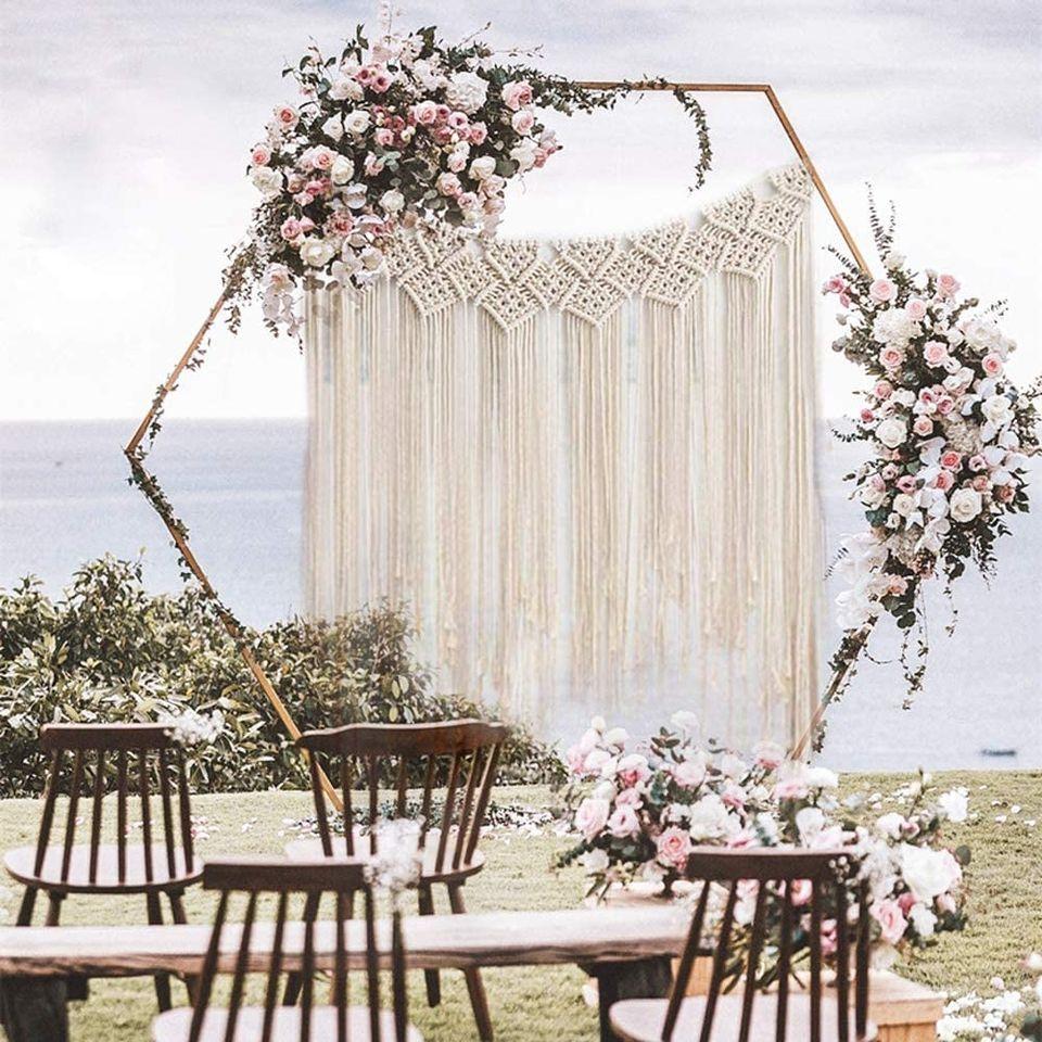 Gorgeous Macrame BOHO Backdrop/Wall Hanging Tapestry