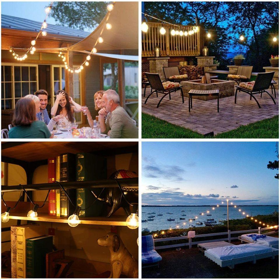 Fancy Outdoor String Lights