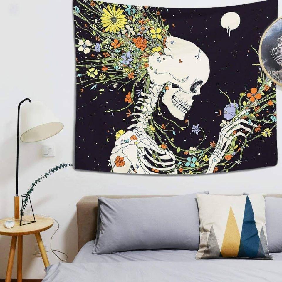 BOHO Gorgeous Skeleton Flowers