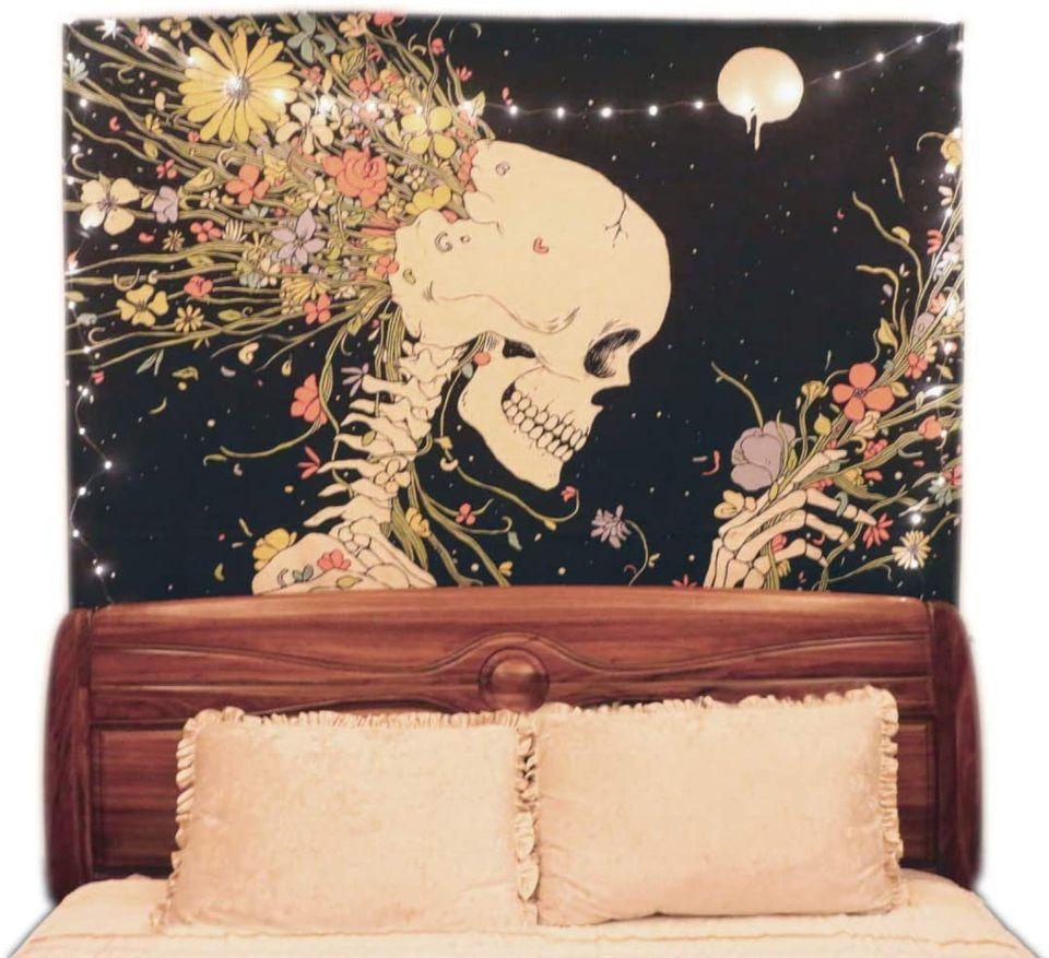 BOHO Gorgeous Skeleton Flowers