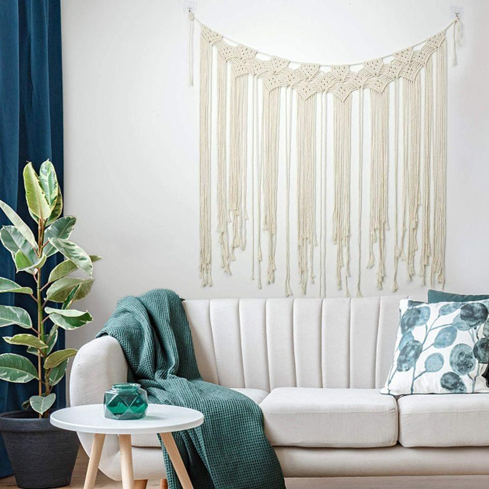 Beautiful bohemian Macramé Backdrop