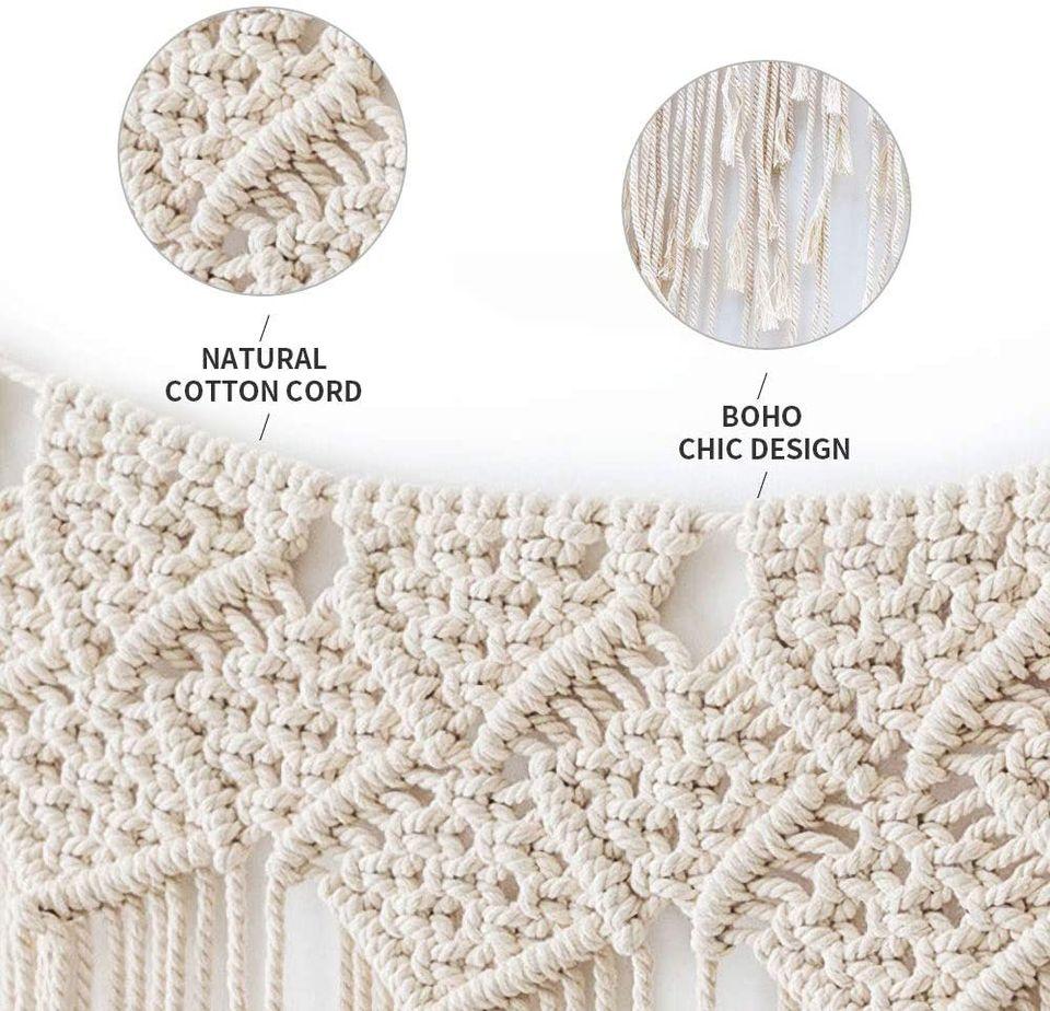 Gorgeous Macrame BOHO Backdrop/Wall Hanging Tapestry