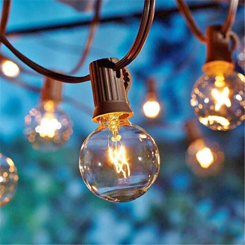 Fancy Outdoor String Lights