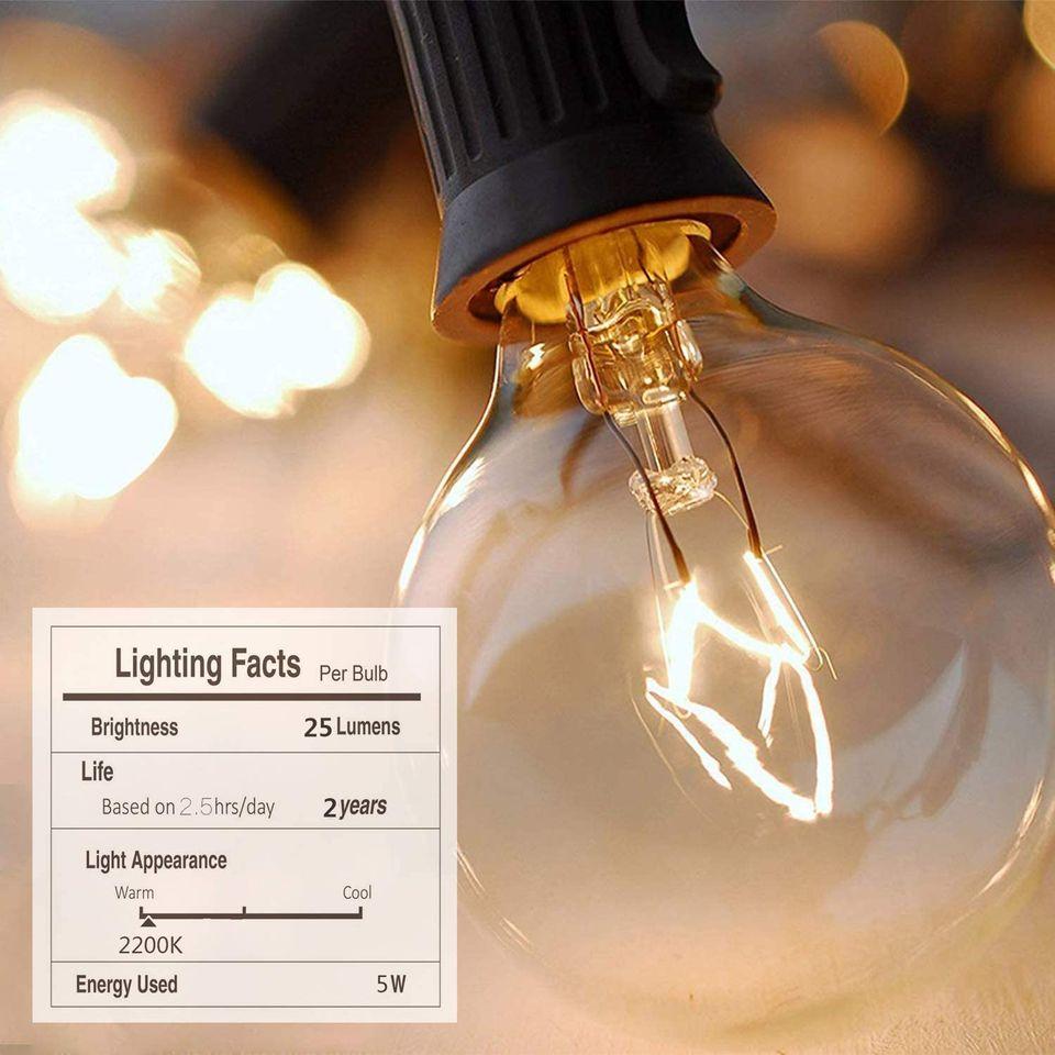 Fancy Outdoor String Lights