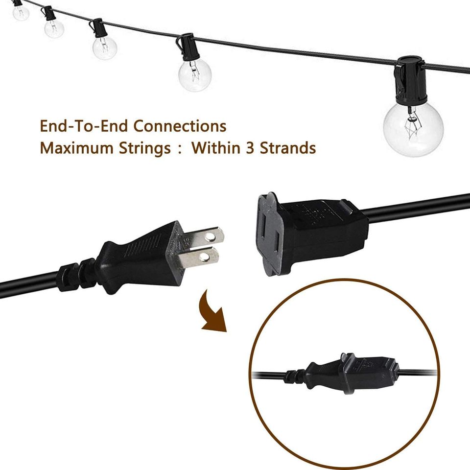 Fancy Outdoor String Lights